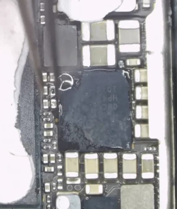 solder new charging