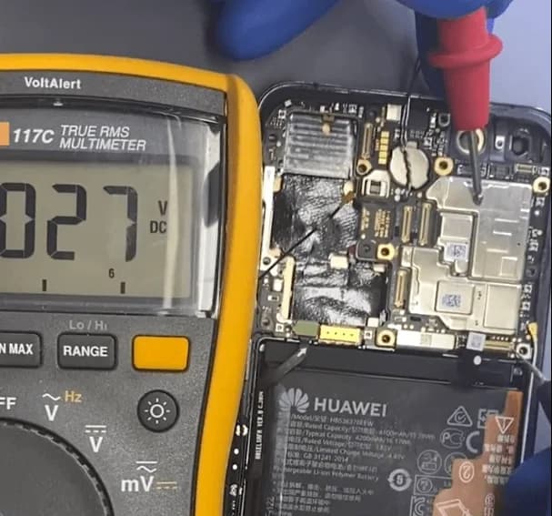 measure diode value