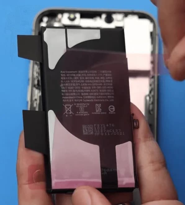 Official Apple after-sale battery for iPhone 12 Pro