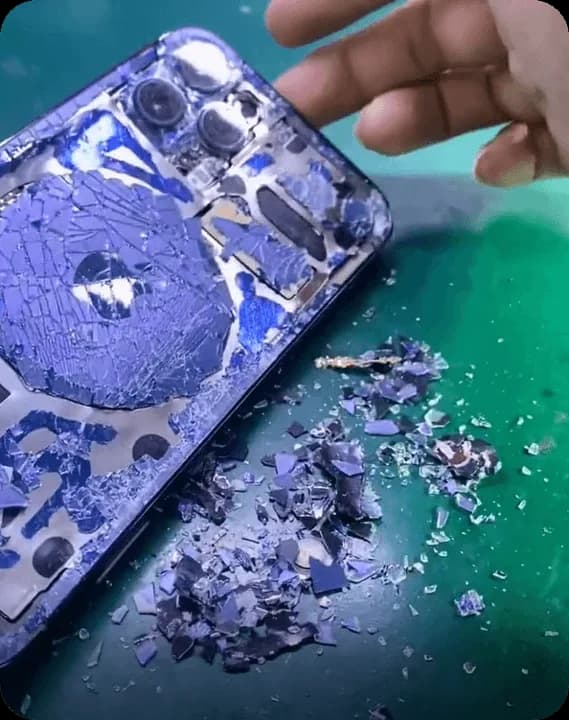 iPhone 12 Pro Drop Damage