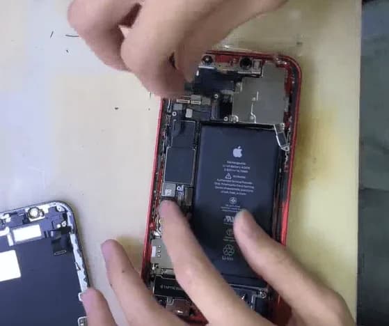 iphone 12 zerlegen