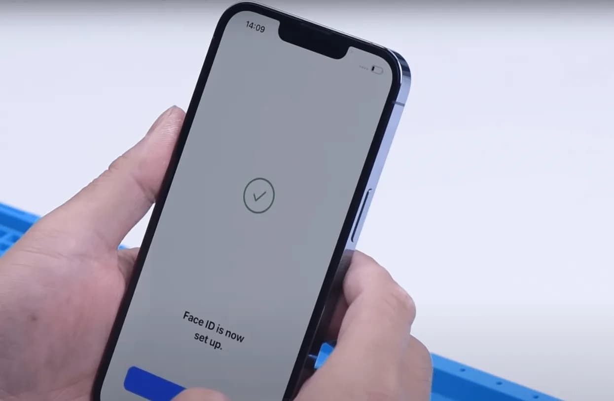 Riparazione Face ID non disponibile iPhone 13 Pro