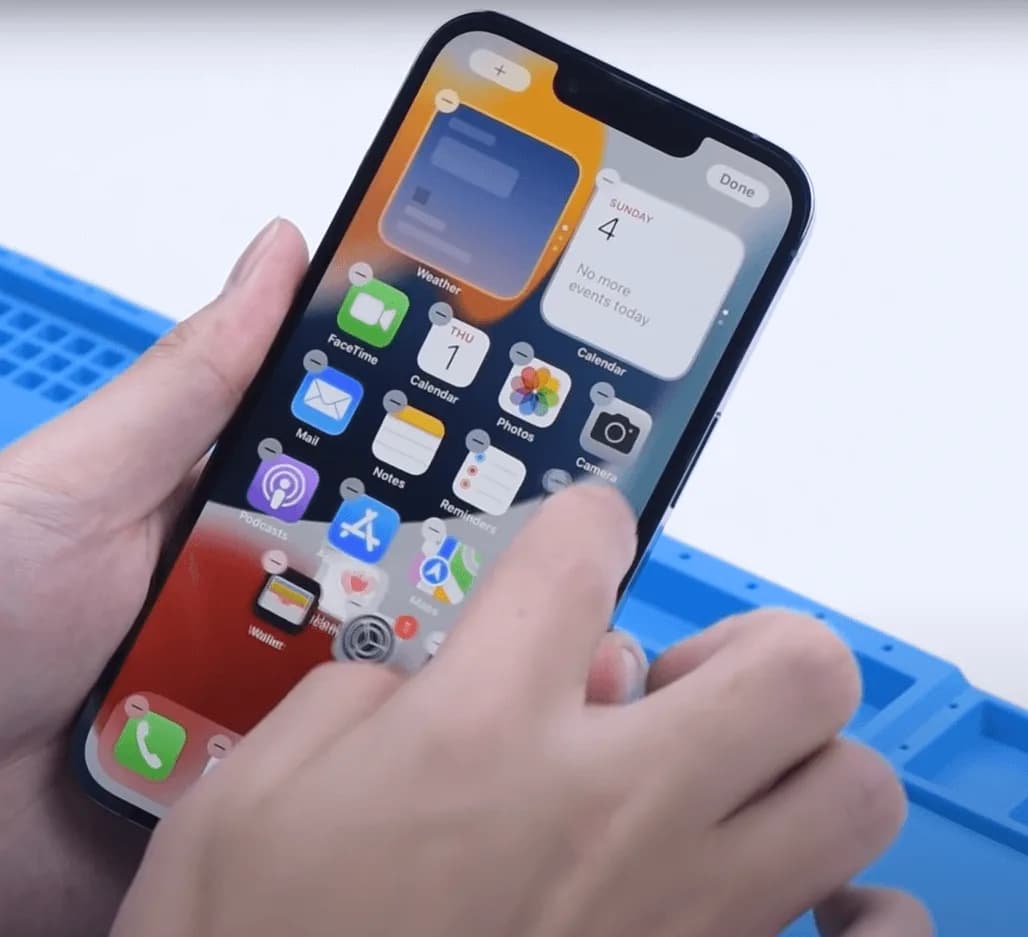 iphone 13 pro front glass replacement