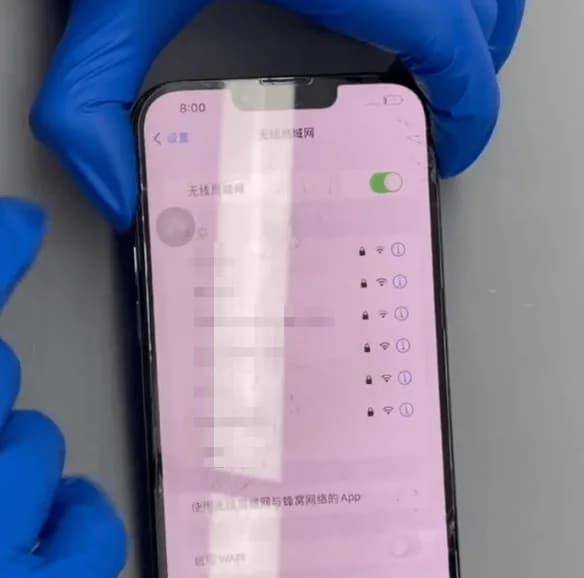 iPhone 13 Pro Max No Signal