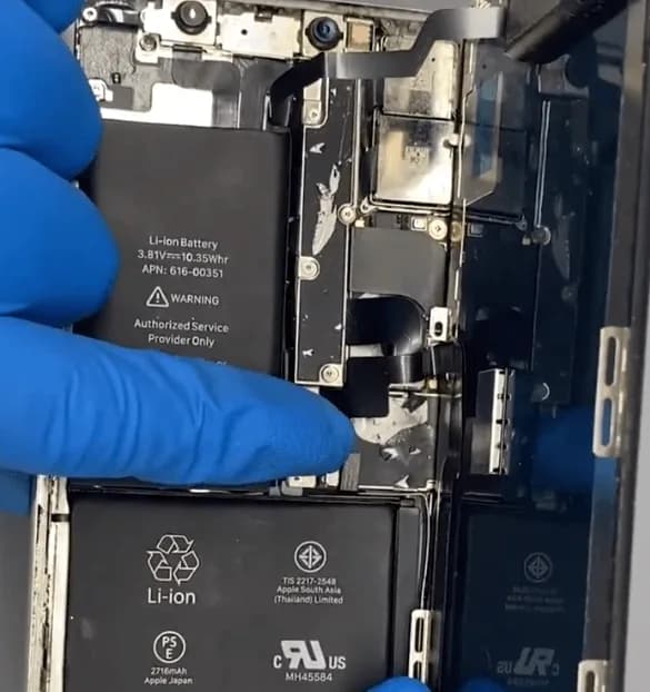 disamble iphone x