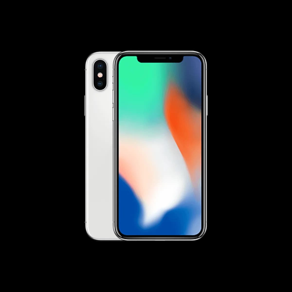 iPhone x Color Plata