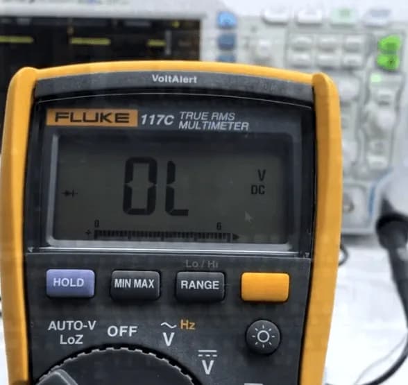 abnormal diode value