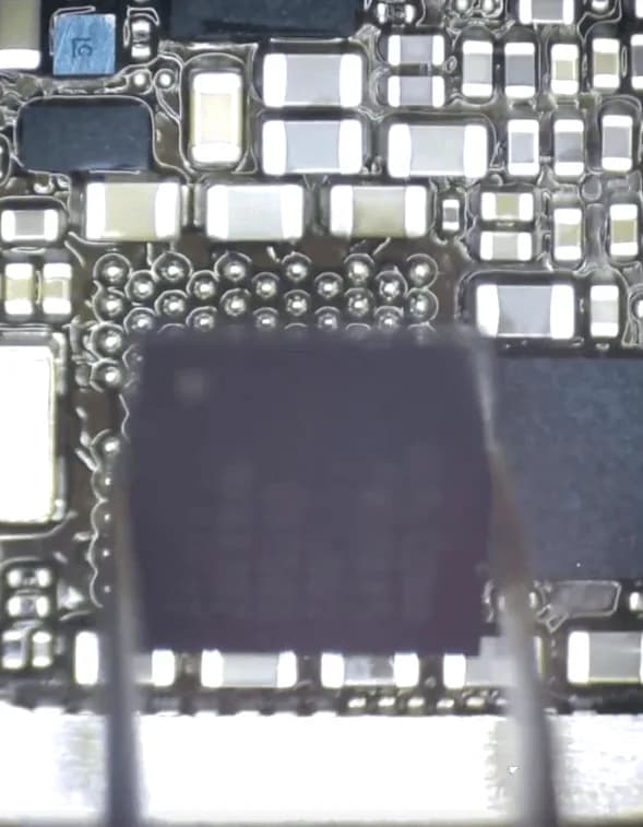 access iphone 7 baseband pmu chip