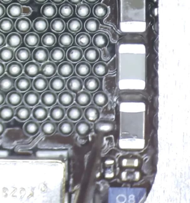 apply solder paste