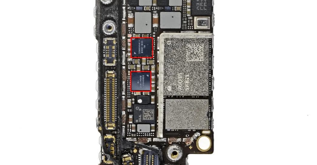 iphone xr Hauptplatine