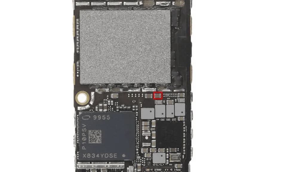 iphone xr Hauptplatine
