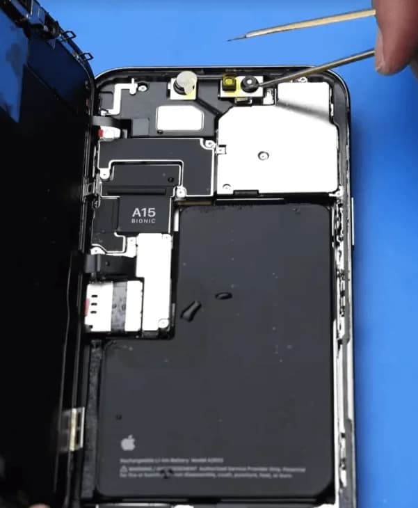 repair iphone 13 pro max  display