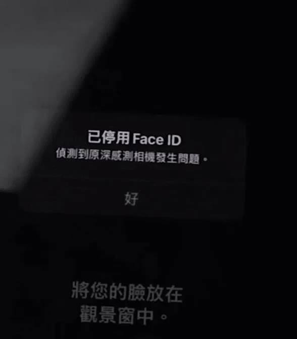 iPhone 13 Pro Max Face ID failure