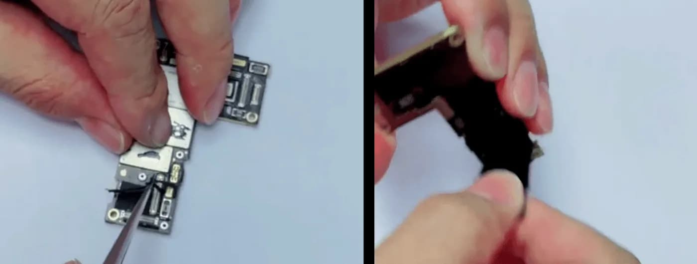 iPhone Mainboard-Reparatur