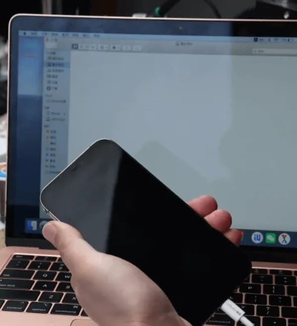 connect phone to computer