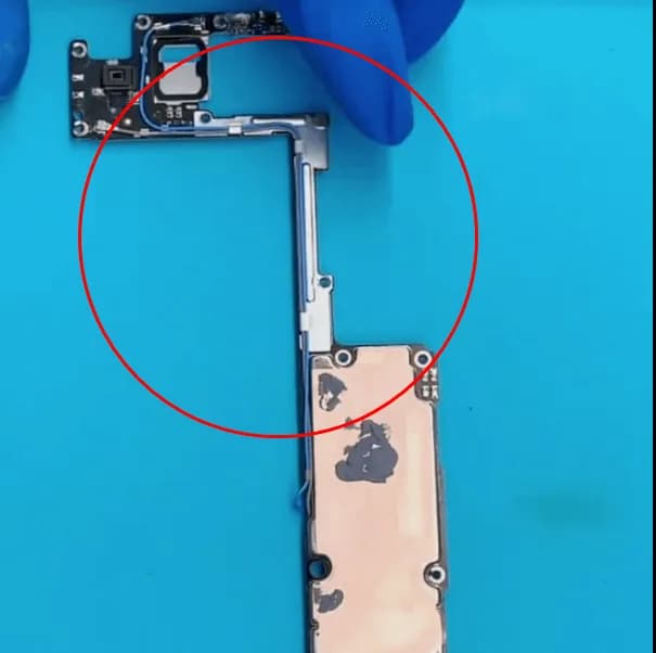 scheda madre del telefono