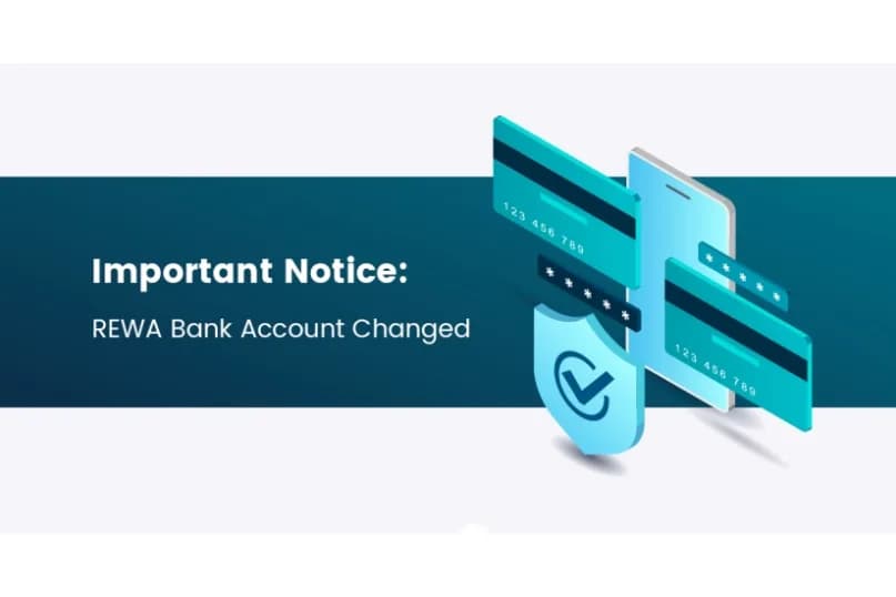 Notice of Bank Account Change