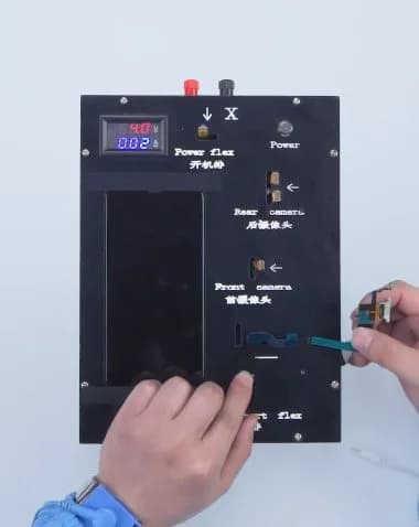 Small parts inspection and testing