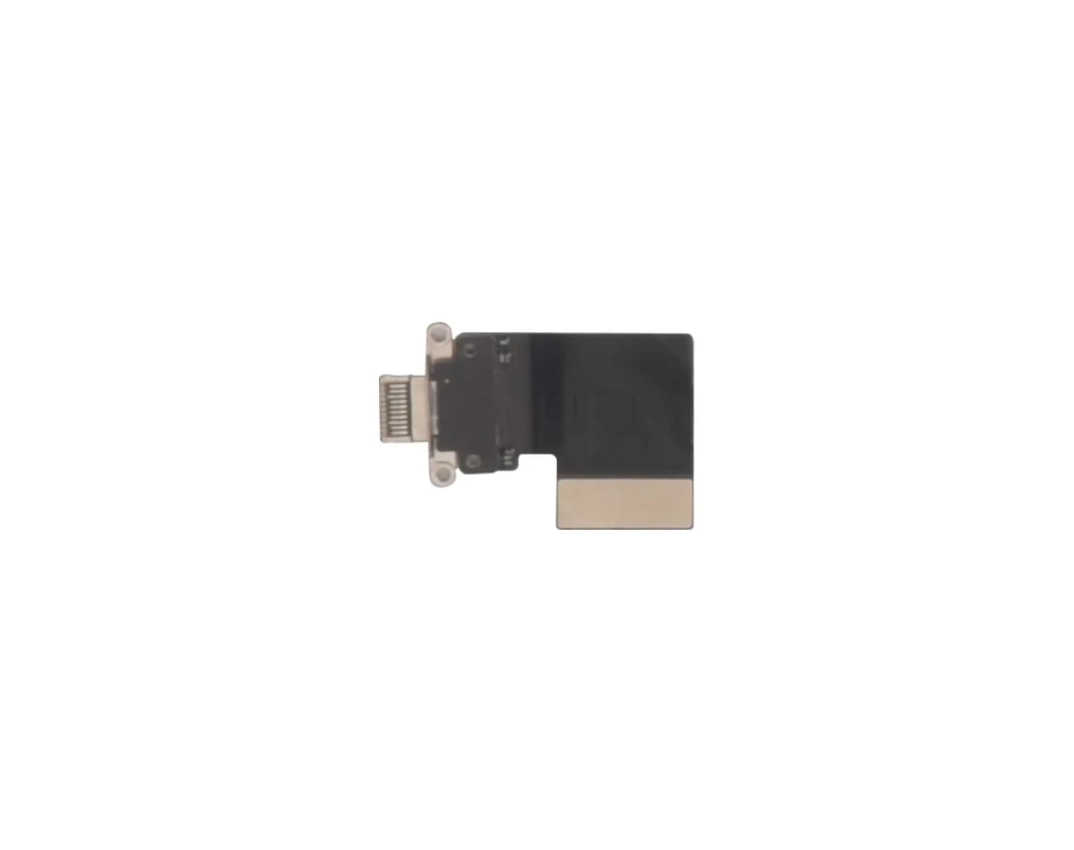 Tablet charging port flex