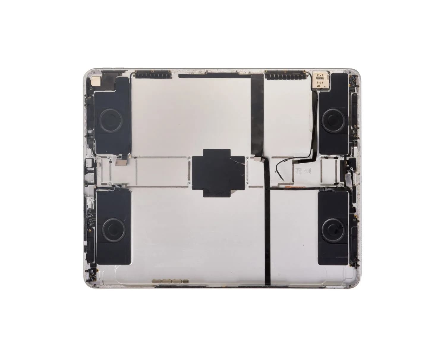 iPad chassis and tablet assembly