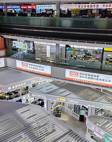 Market centralized purchasing for small parts