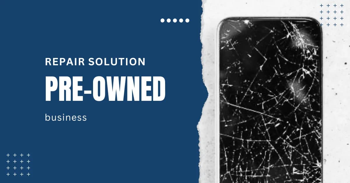 Solution for Pre-owned Business