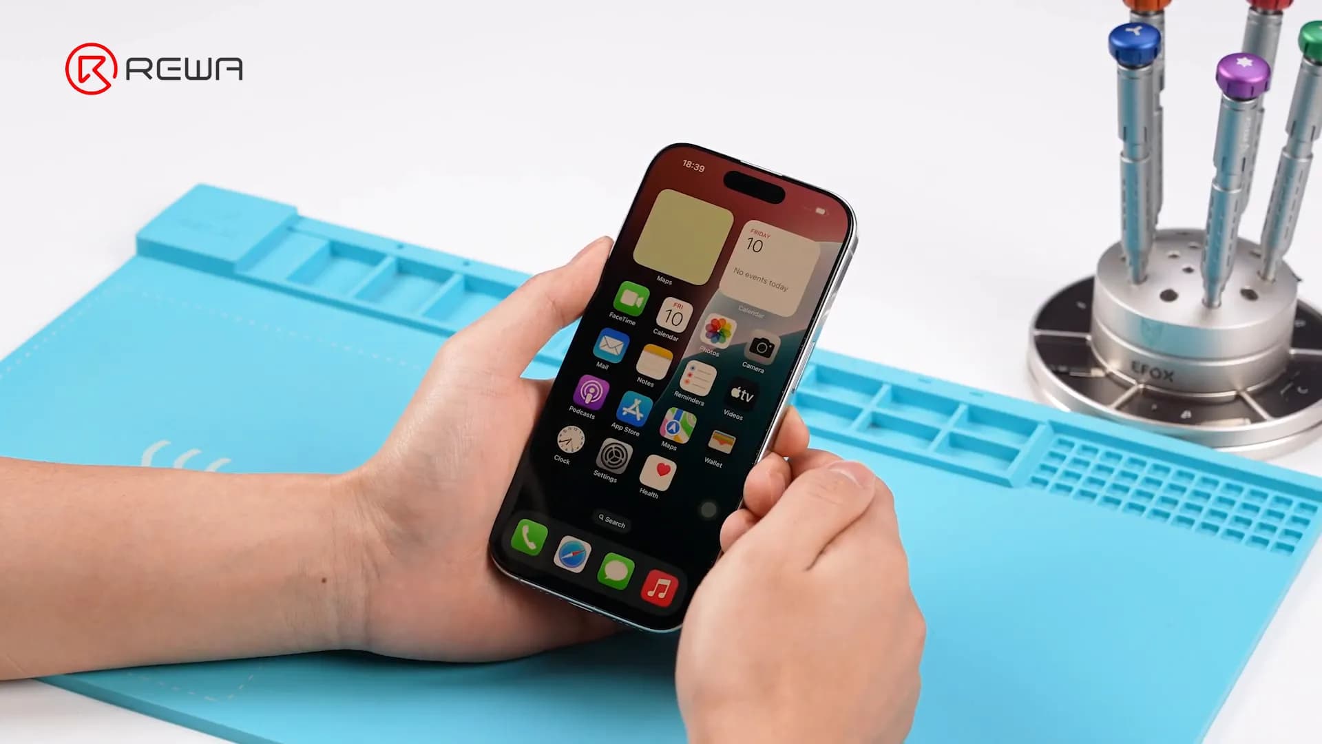 check function after screen replacement