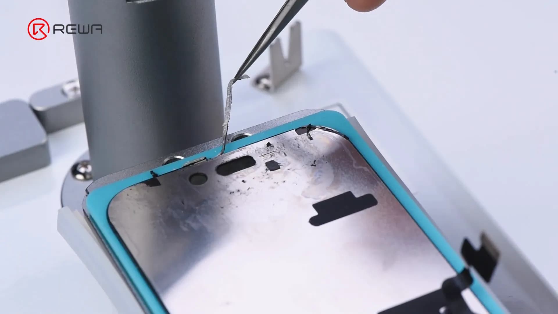 clean adhesive residue