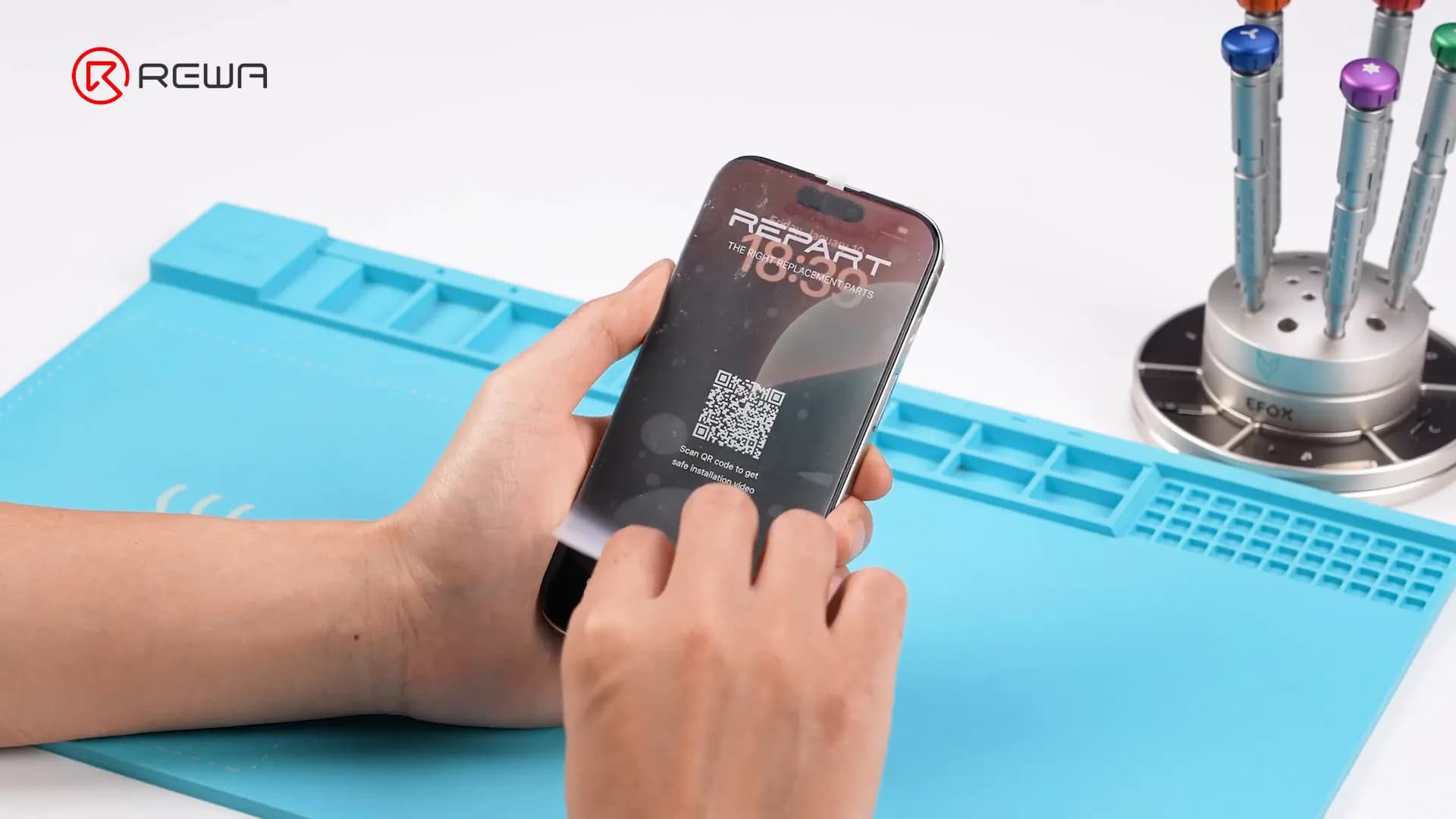 iphone 16 pro screen refurbishment