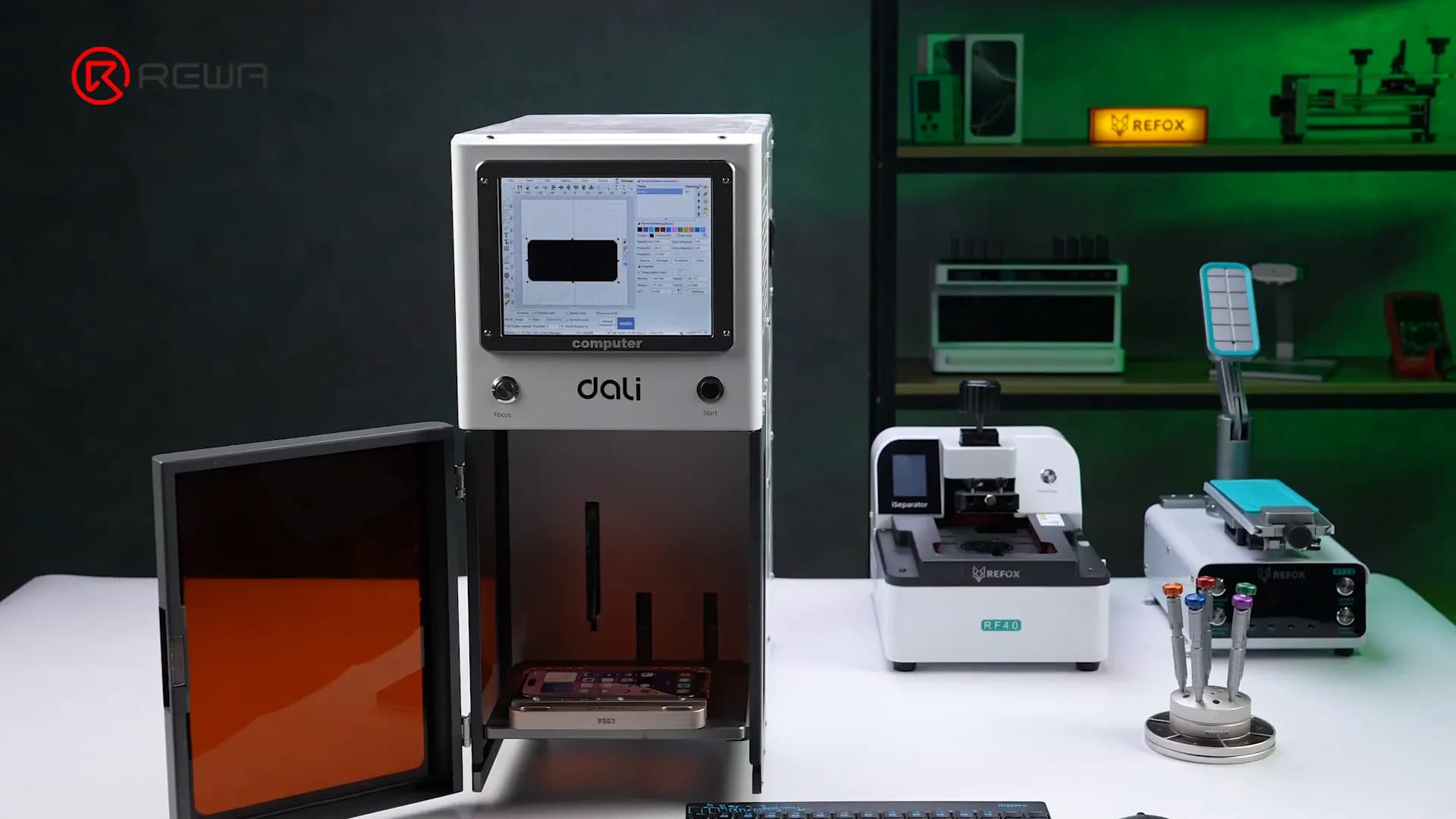 uv laser machine for phone repair