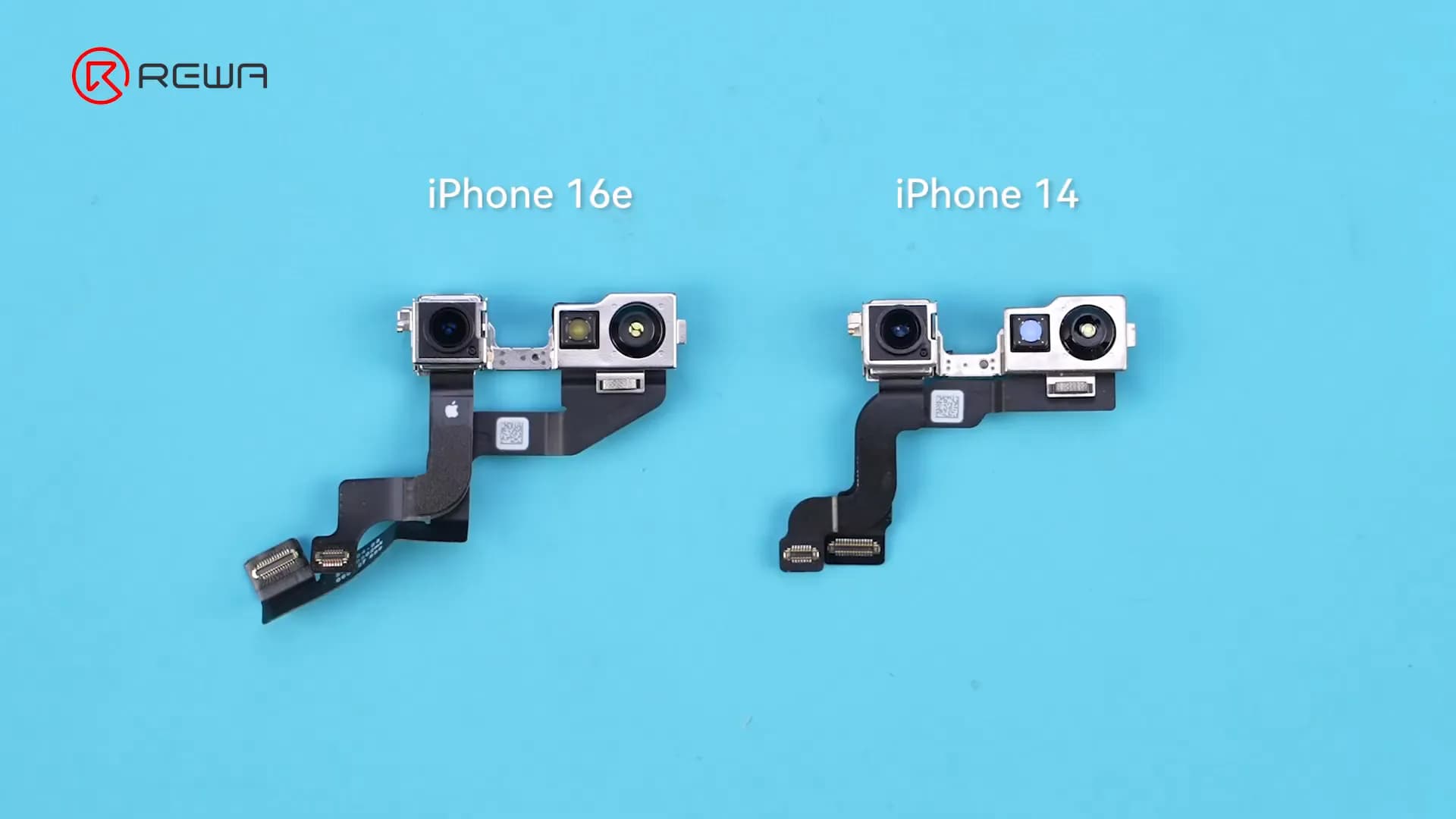 iphone 16e vs iphone 14 front camera