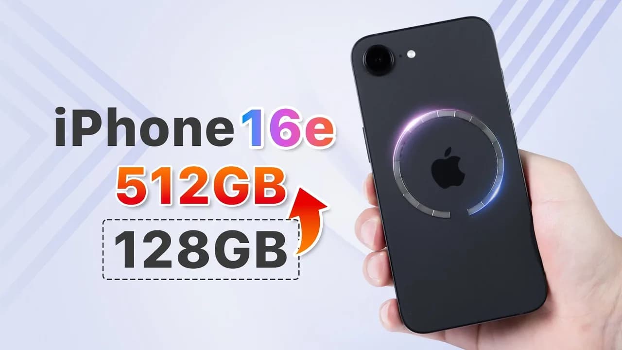 iPhone 16e Upgrade: How to Add 512GB Storage & MagSafe for Just $46