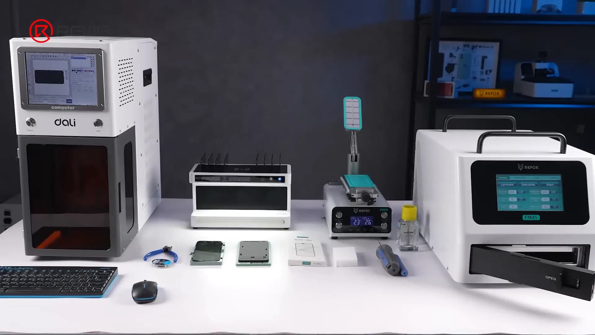 iphone screen refurbishing parts and tools