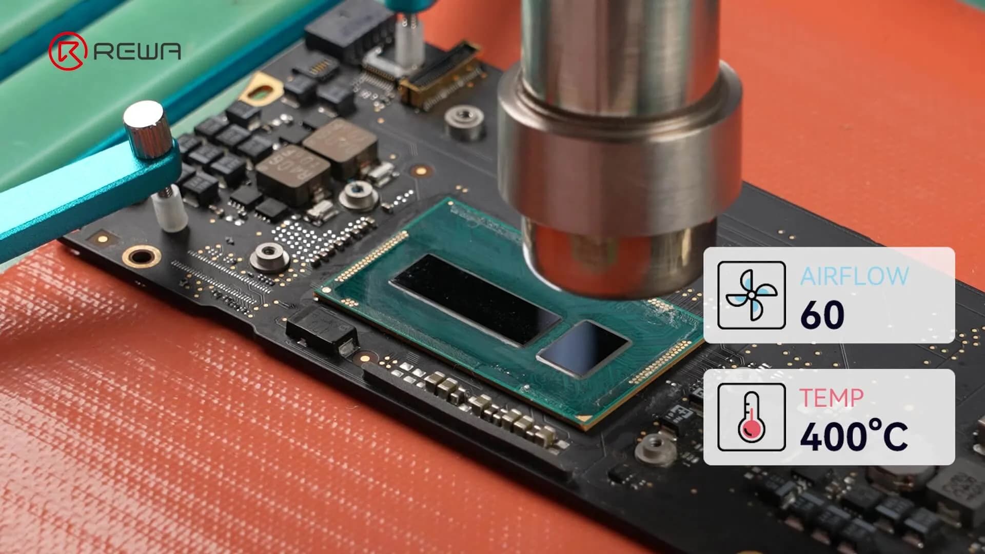 heat macbook motherboard