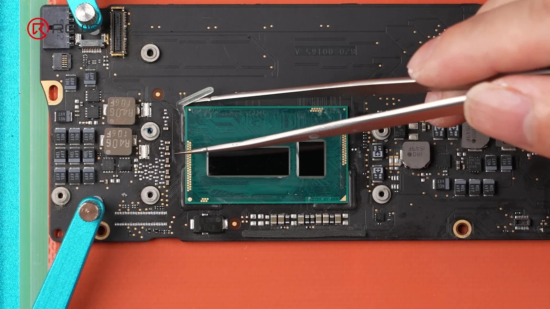 remove surrounding glue
