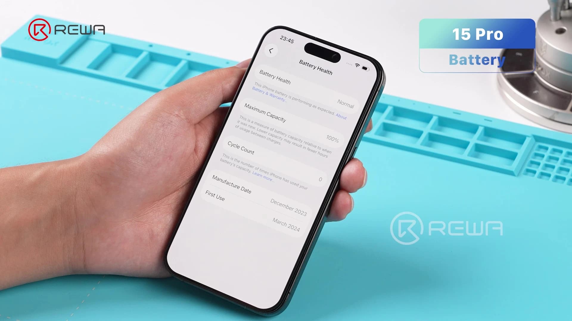 battery repair in ios 26.1