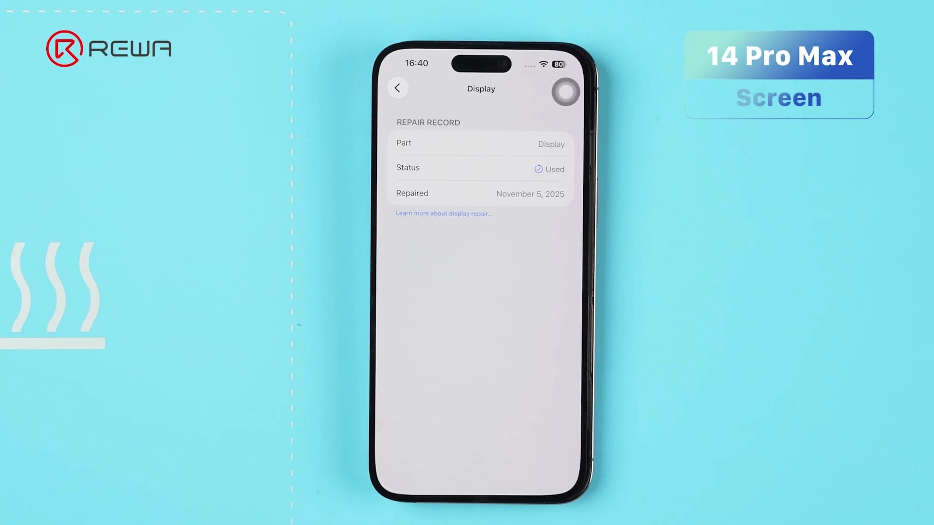 iphone 14 pro max repaid record