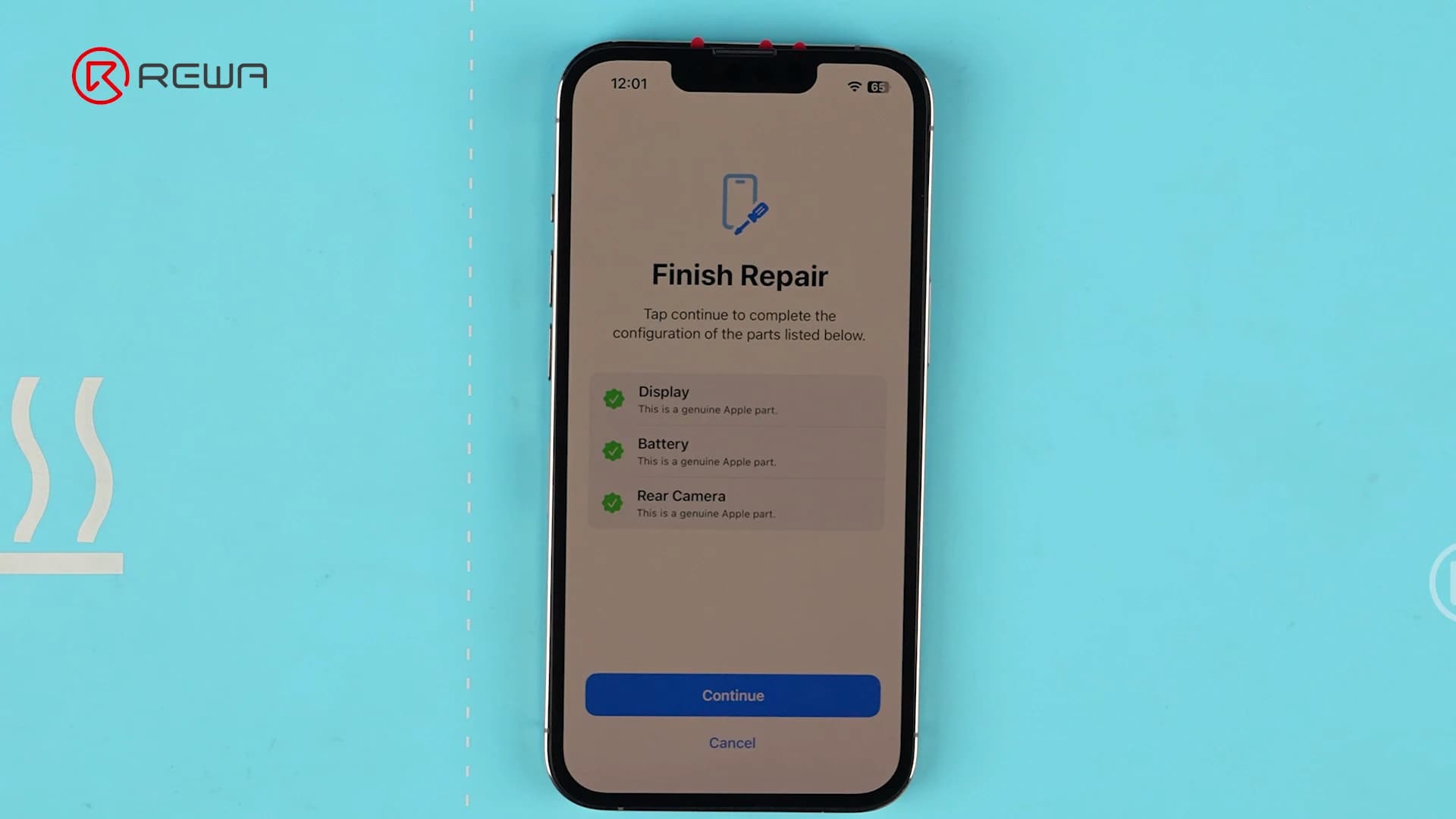 iphone 13 pro restoration