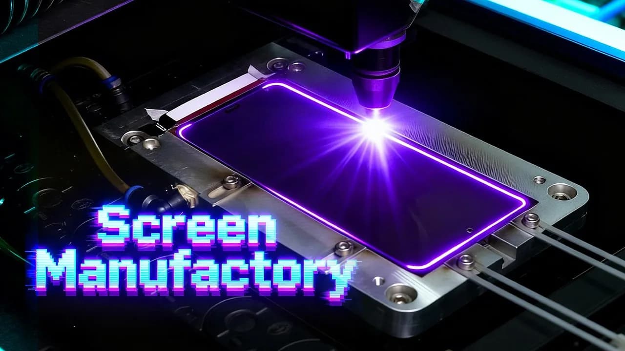 how samsung aftermarket screens are made