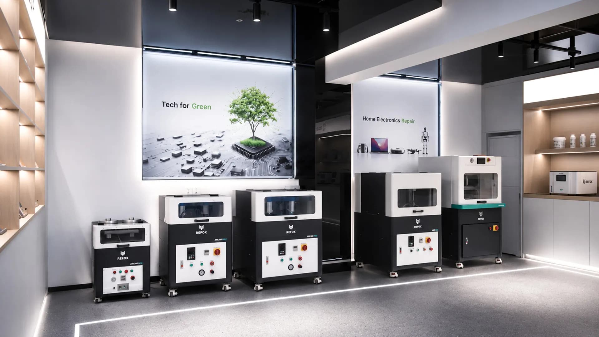 REFOX Electronics Repair machines