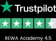 REWA Academy 4.5 on Trustpilot