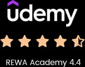 REWA Academy 4.4 on Udemy