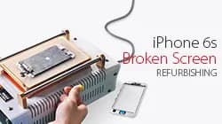 How To Refurbish Apple iPhone 6S Broken Screen