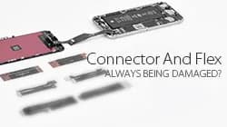 How To Solve Your iPhone Damaged Connector Or Flimsy Flex Proble