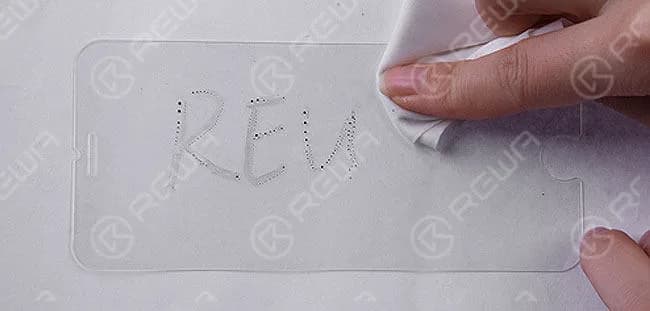 Smudge-proof Test Effect
