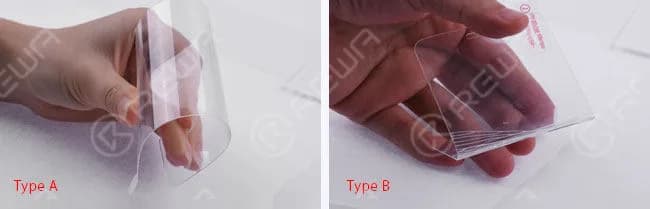 Bending Test Effect Comparison