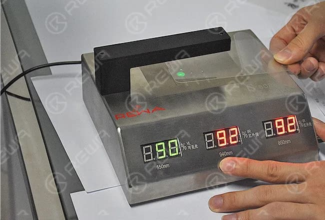 Transmittance Test Effect