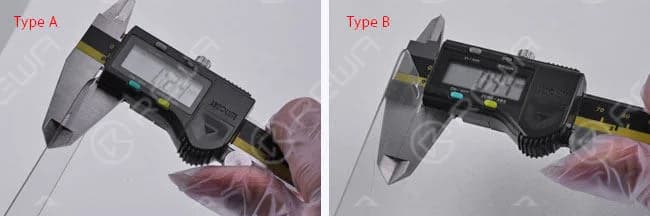Thickness Comparison