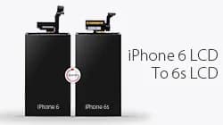 How To Transform iPhone 6 LCD To 6S