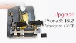 How to Upgrade iPhone 6S 16GB Storage To iPhone 128GB